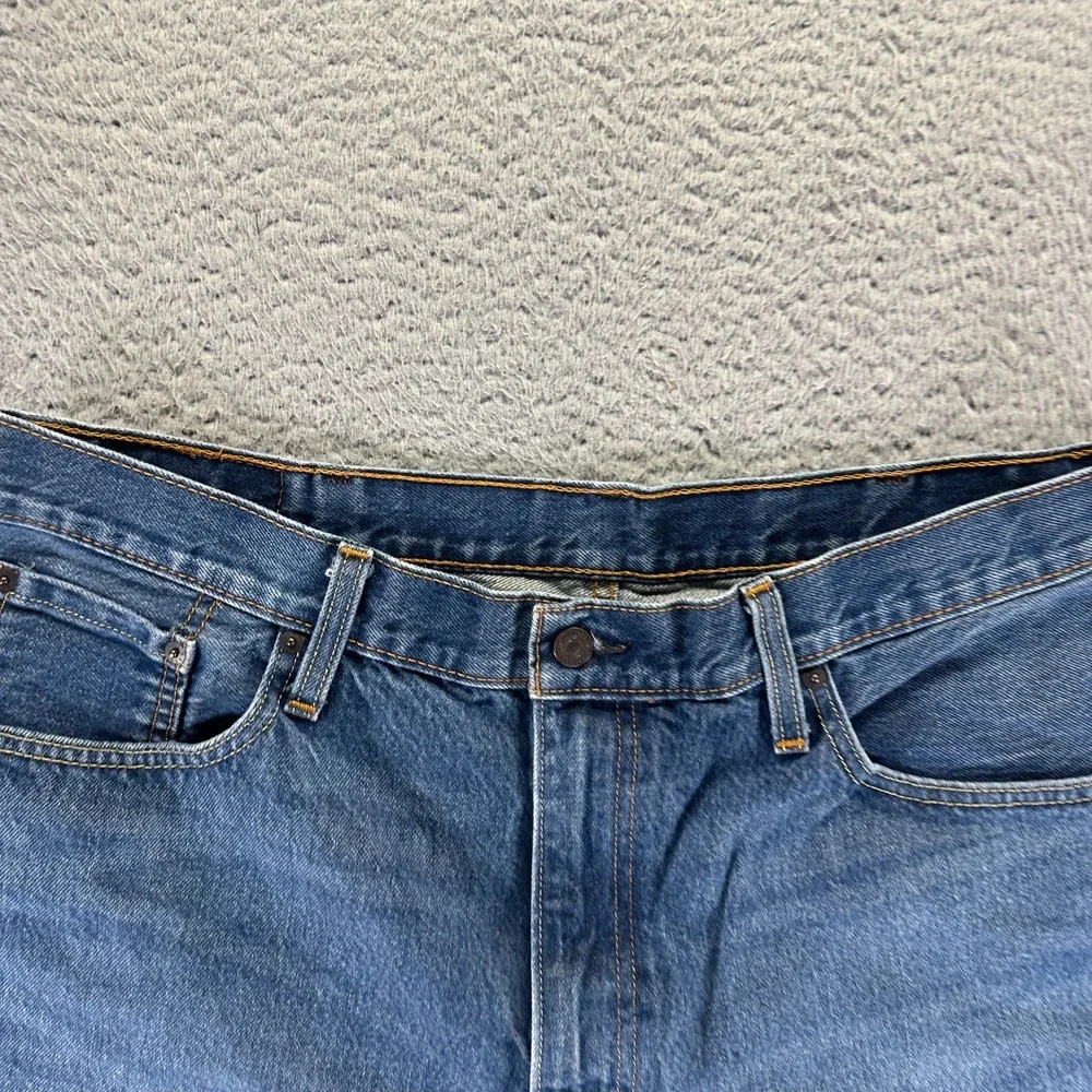 Levi's 569 Shorts Mens 38 Blue Cotton Denim Bermuda‎ Skate Faded Workwear Summer